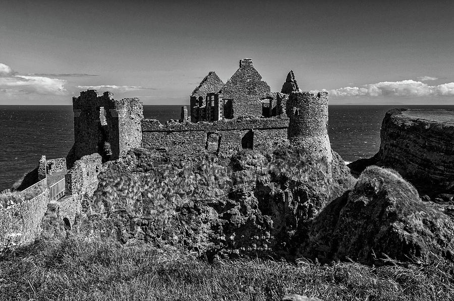 Dunluce Castle Photograph by Andrew Wilson