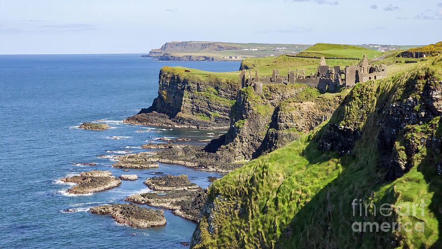 Dunluce Castle - Bushmills, Northern Ireland Photograph by Jeff Saunders Dunluce Castle - Bushmills, Northern Ireland Photograph by Jeff Saunders
