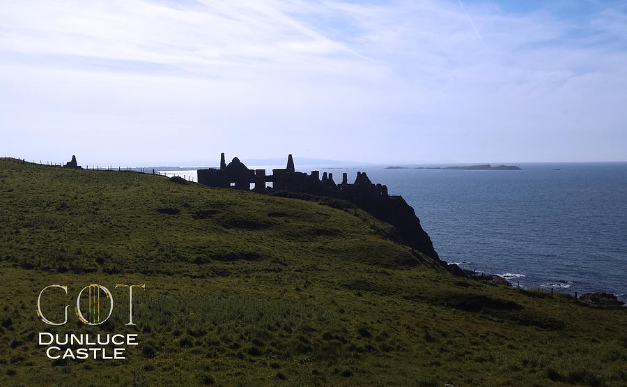 Dunluce Castle Ireland  GOT Photograph by Joelle Philibert