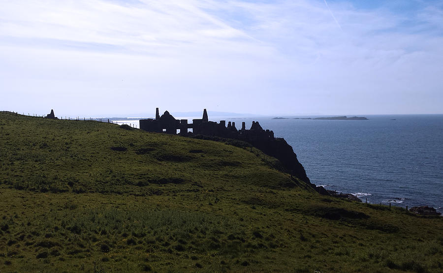 Dunluce Castle Ireland Photograph by Joelle Philibert