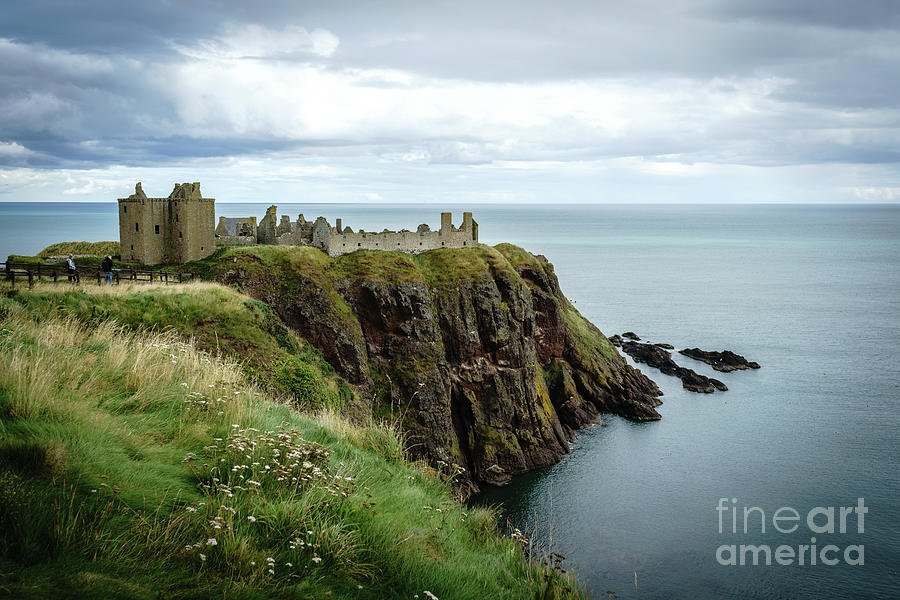 Dunnottar Castle, Aberdeenshire Photograph by SJ Elliott Photography