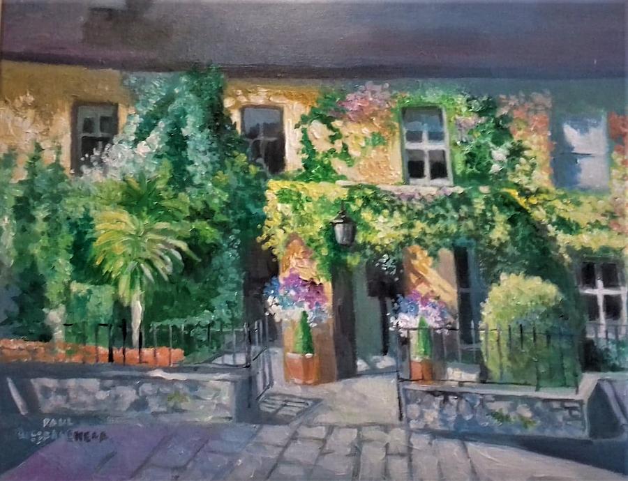 Dunraven  Arms Adare Co Limerick Ireland Painting by Paul Weerasekera