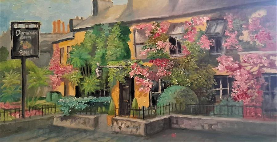 Dunraven Arms Adare County Limerick Ireland Painting by Paul Weerasekera