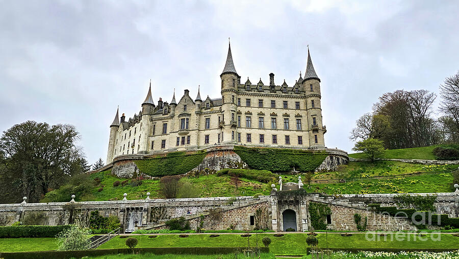 Dunrobin Castle and Garden - Sutherland, Highlands, Scotland Photograph by Jeff Saunders Dunrobin Castle and Garden - Sutherland, Highlands, Scotland Photograph by Jeff Saunders