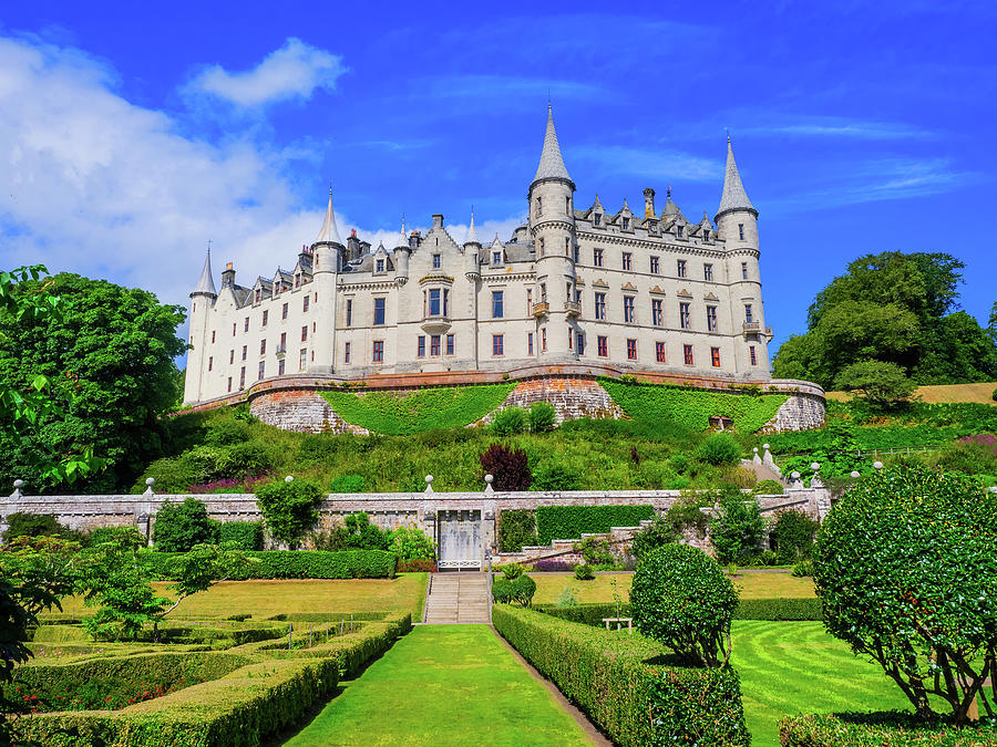 Dunrobin Castle Highland Scotland Photograph by OBT Imaging - Fine Art ...