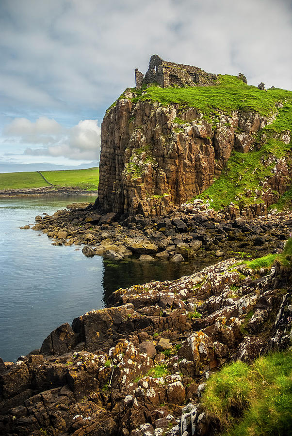 Duntulm Castle, Isle of Skye  Photograph by Matthew Irvin