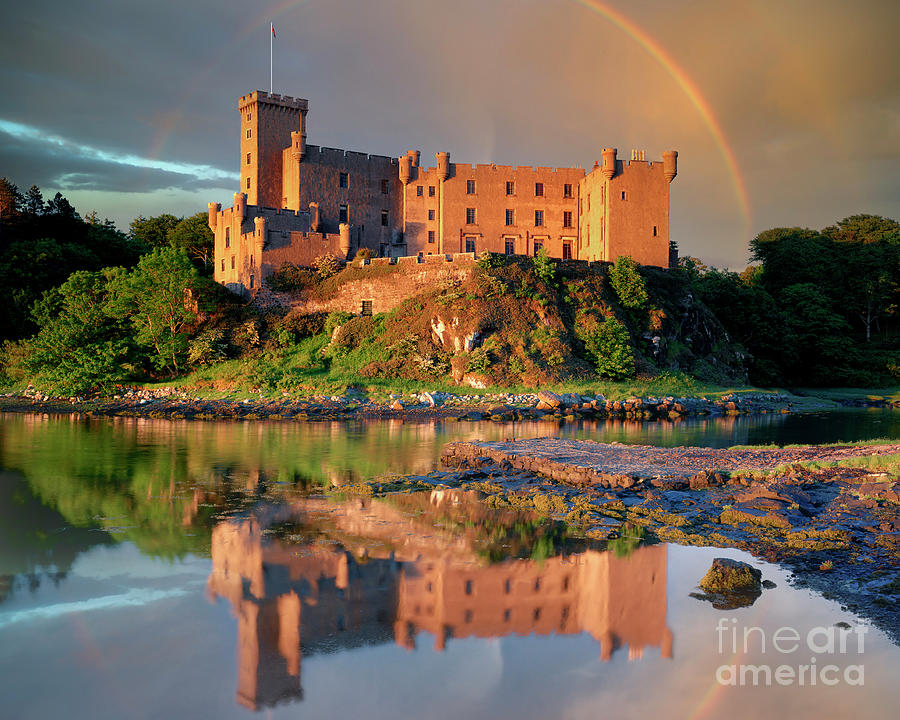 Dunvegan Castle Photograph by Edmund Nagele FRPS