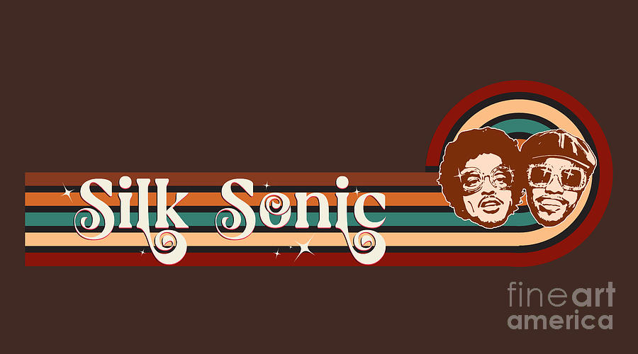 Duo Singer Silk Sonic Retro Wave Digital Art by Kirania Finest Duo Singer Silk Sonic Retro Wave Digital Art by Kirania Finest