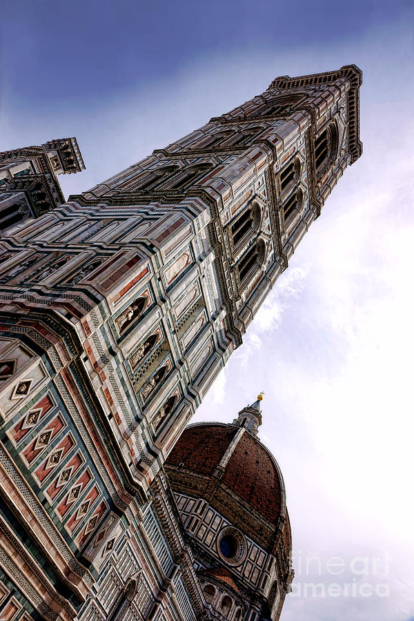 Duomo and Bell Tower Photograph by Olivier Le Queinec