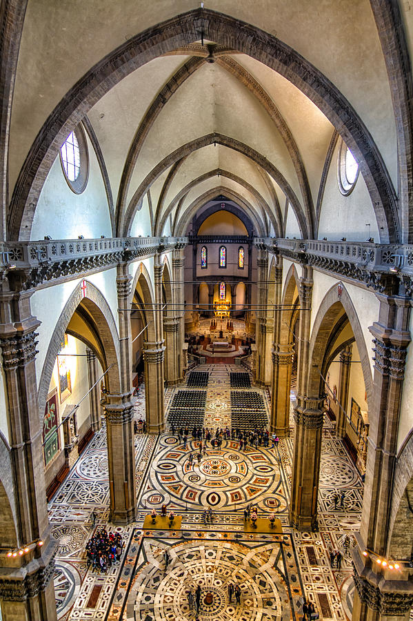 Duomo Cathedral Photograph by David Edenfield