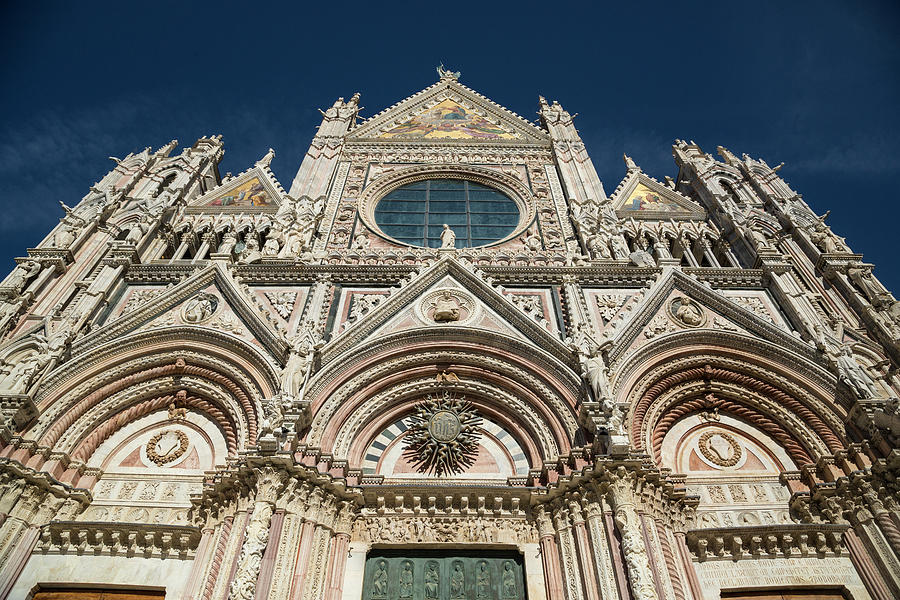 Duomo di Siena Photograph by Lindley Johnson