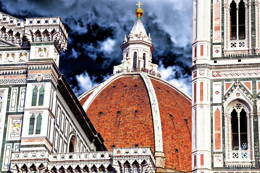 Duomo di Firenze in Italy Photograph by John Rizzuto