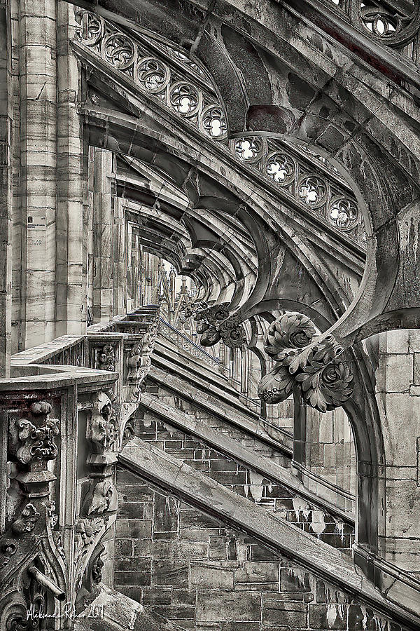 Duomo di Milano Photograph by Aleksander Rotner