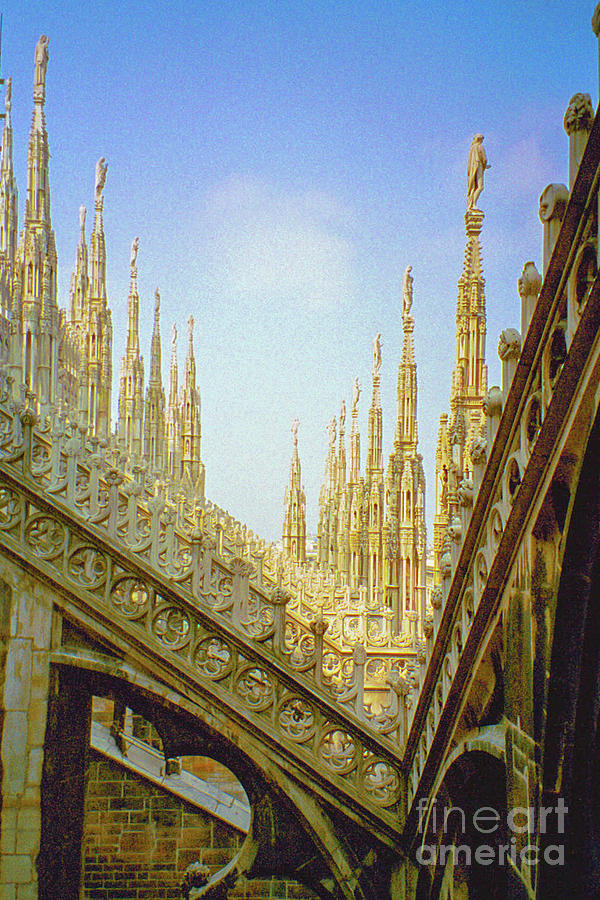 Duomo di Milano Photograph by Leslie Struxness
