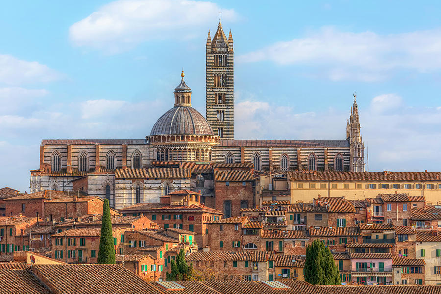 Duomo di Siena - Italy Photograph by Joana Kruse