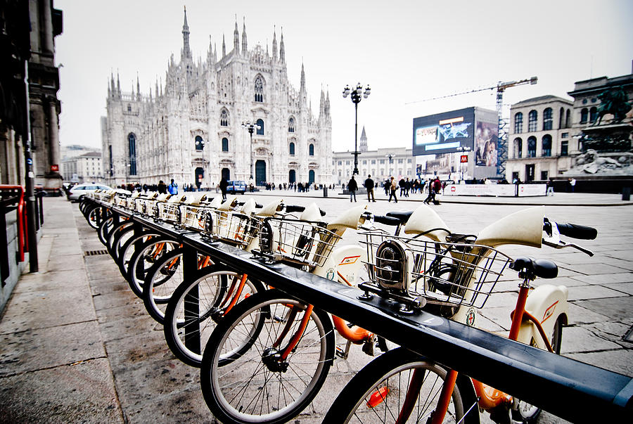 Duomo of Milan Photograph by Paolo Gobbo