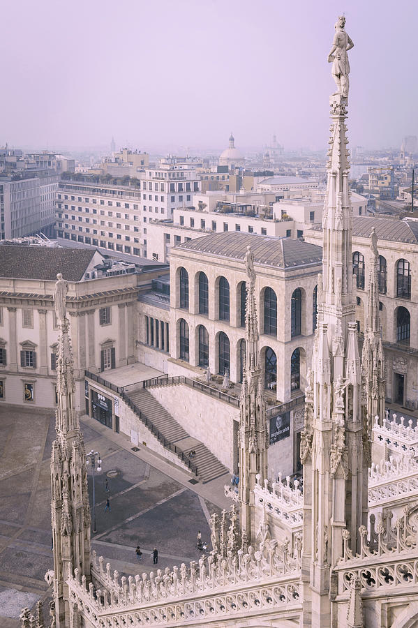 Duomo Vista Photograph by Richard Downs