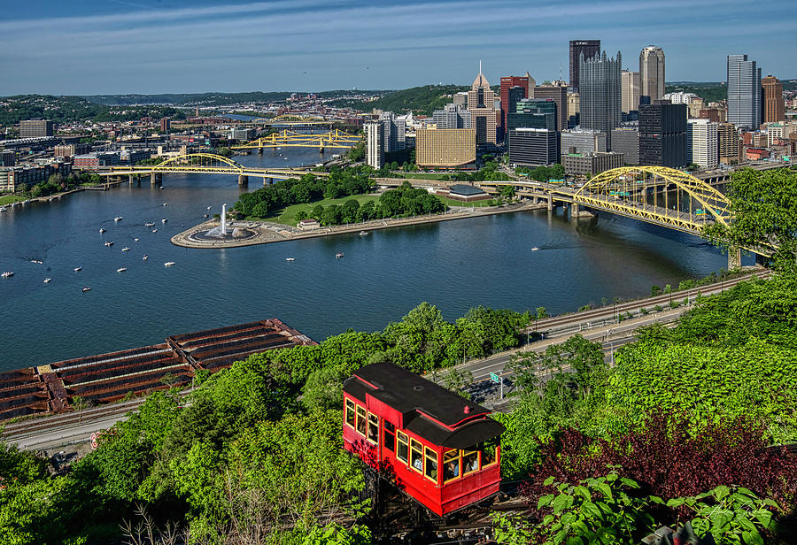 Duquesne Incline Photograph By Anders Grenvik - Fine Art America