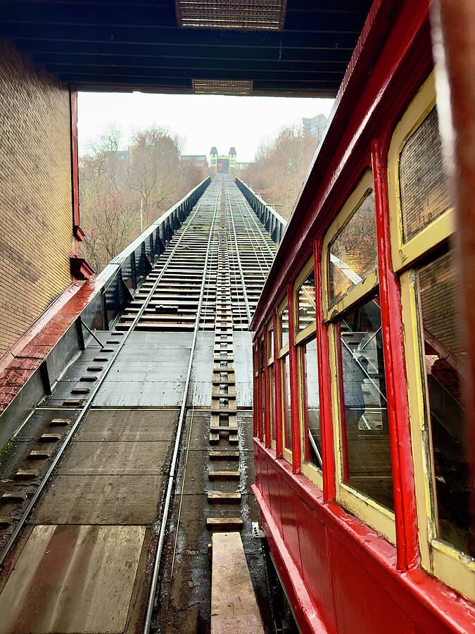 Duquesne Incline Photograph by Shoal Hollingsworth - Fine Art America