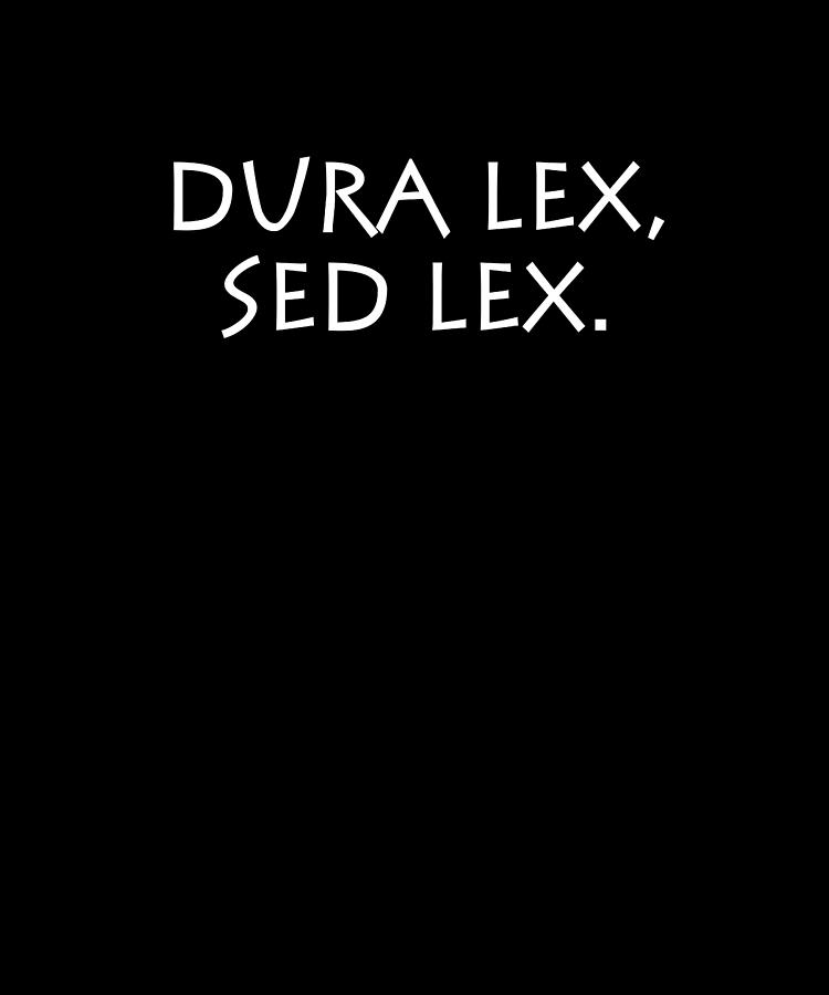 Romulus Digital Art - Dura lex sed lex by Vidddie Publyshd