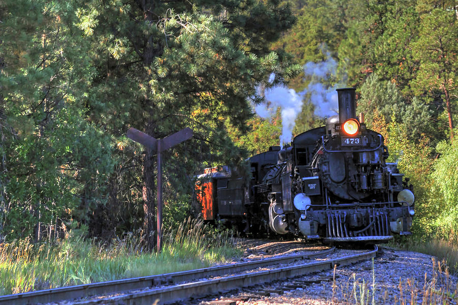 Durango and Silverton Locomotive 473 Photograph by Robert Harris