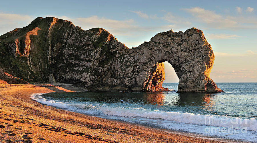 Durdle Door at Jurassic Coast in Dorset Photograph by Arterra Picture Library