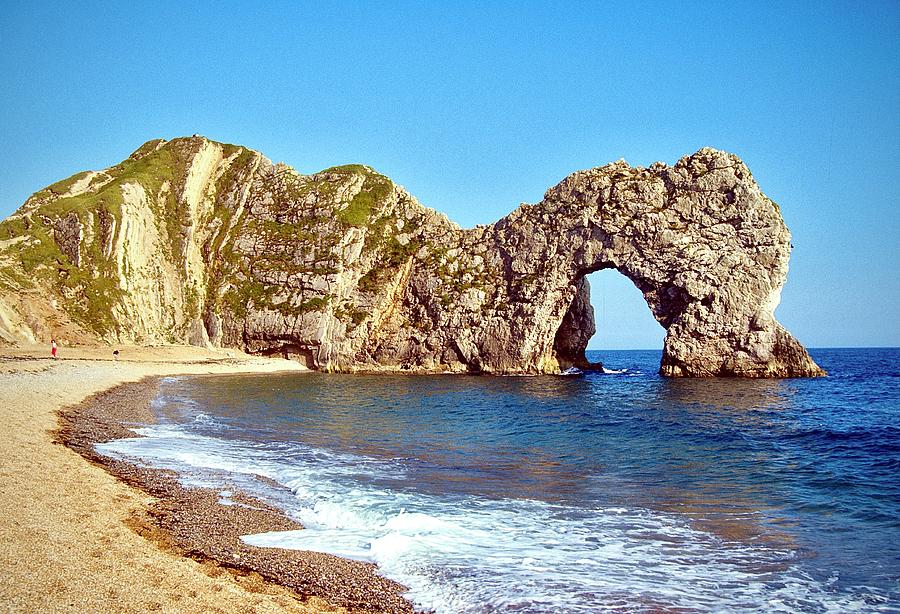 Durdle Door Photograph By Gordon James - Pixels