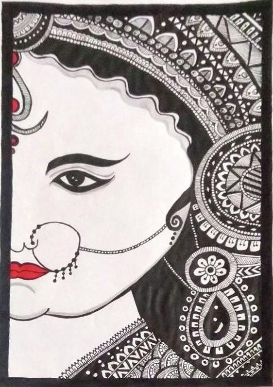 How to DRAW Durga Maa Face | माँ दुर्गा | Durga Drawing | Maa Durga drawing  | Durga Maa Drawing | #Durga #Maa #DurgaMaa #माँ #दुर्गा #Durga #Maa # DurgaMaa #माँ #दुर्गा How