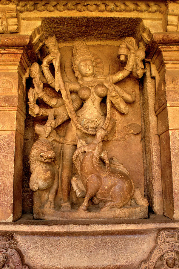 ITAP of Durga temple Aihole  rkarnataka