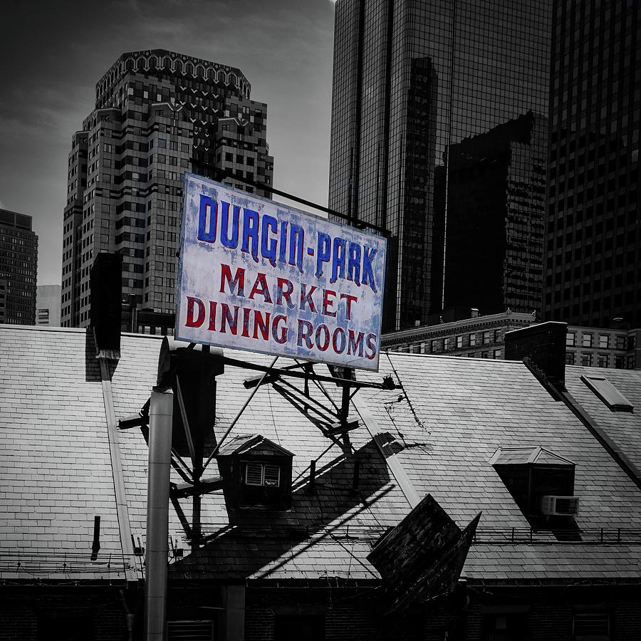 Durgin Park Colorized Photograph by David Mezzoprete - Fine Art America