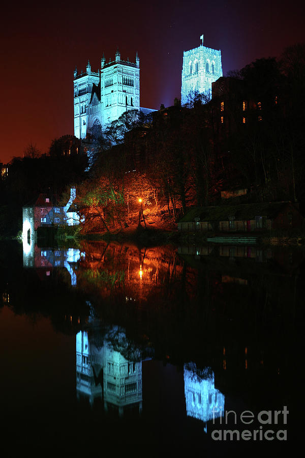 Durham Cathedral Lumiere by Bryan Attewell Durham Cathedral Lumiere by Bryan Attewell