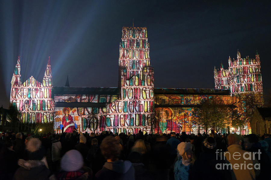 Durham Lumiere Photograph by Bryan Attewell