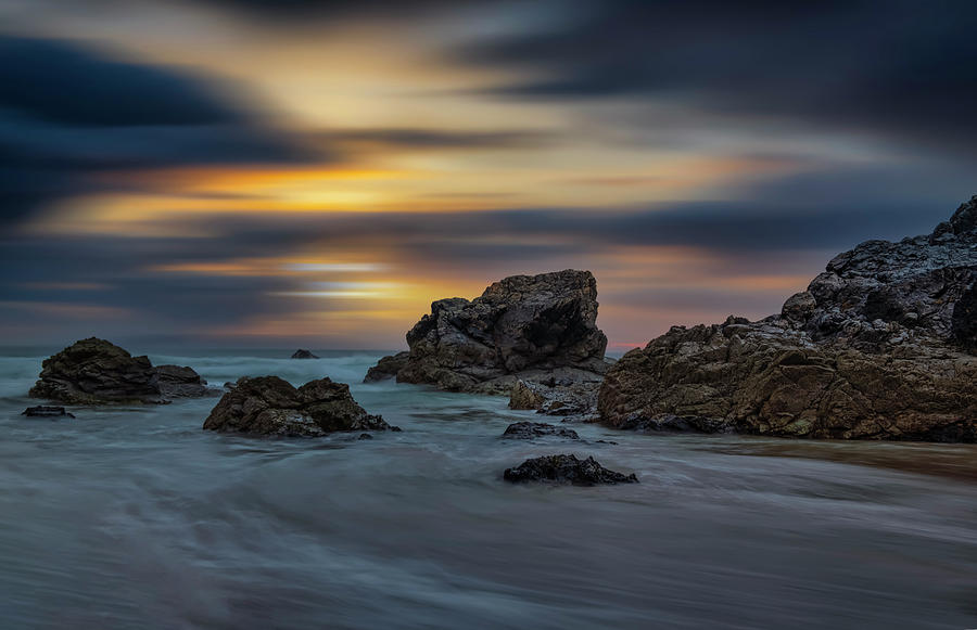 Durnes Beach Photograph by Remigiusz MARCZAK