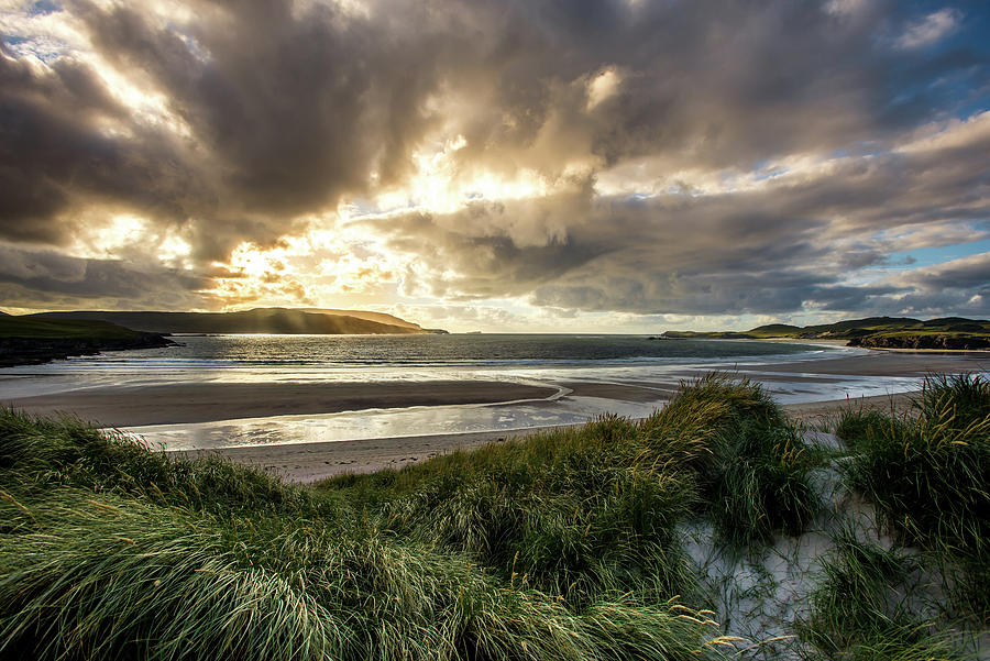 Durness Sunset Photograph by Laurent Fox - Fine Art America