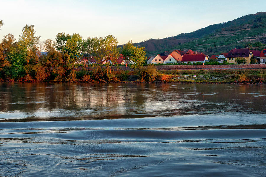  Durnstein, on the Danube Photograph by Robert Libby