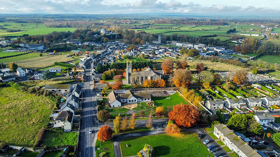 Durrow In Autumn Photograph by Andy Walsh