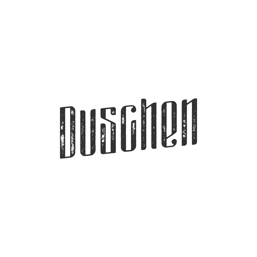 Duschen Digital Art by TintoDesigns