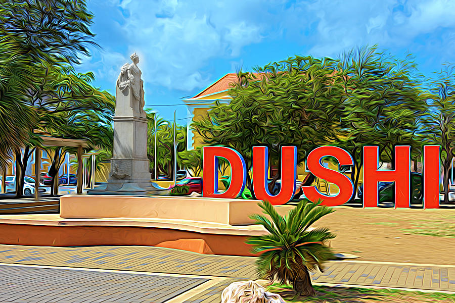 DUSHI Tourist Attraction in Punda Photograph by Debra Martz