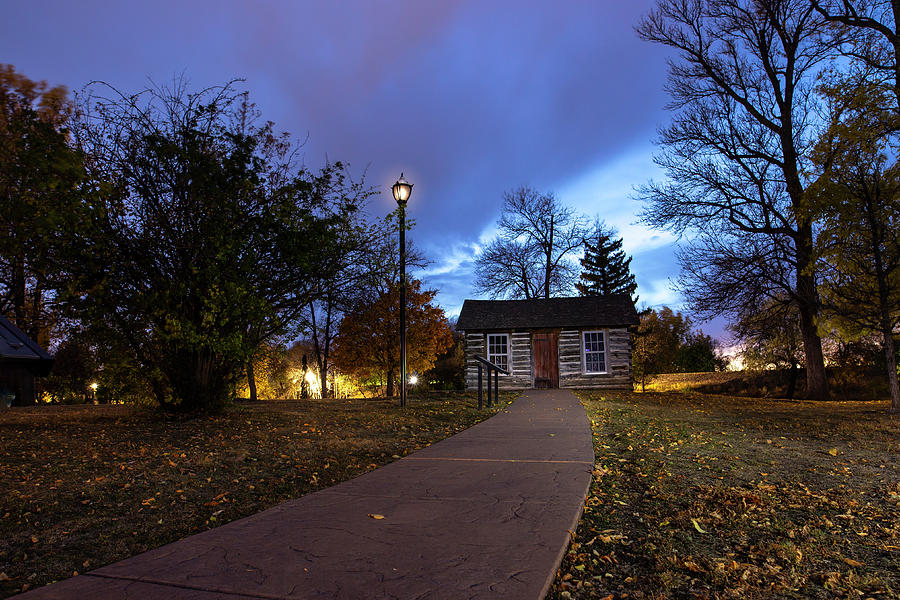 Dusk at Vinegar Jones' Place Photograph by Photography by John Lee