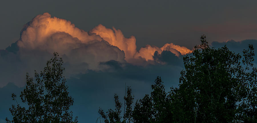 Dusk Clouds Photograph by Jim Wilce