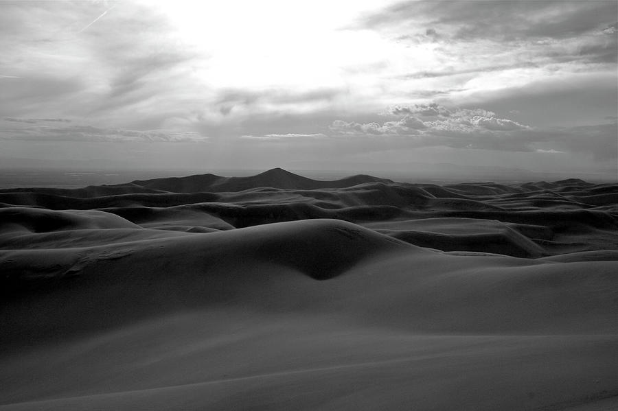 Dusk Dune Field No.2 Photograph by Christopher Hitt - Fine Art America