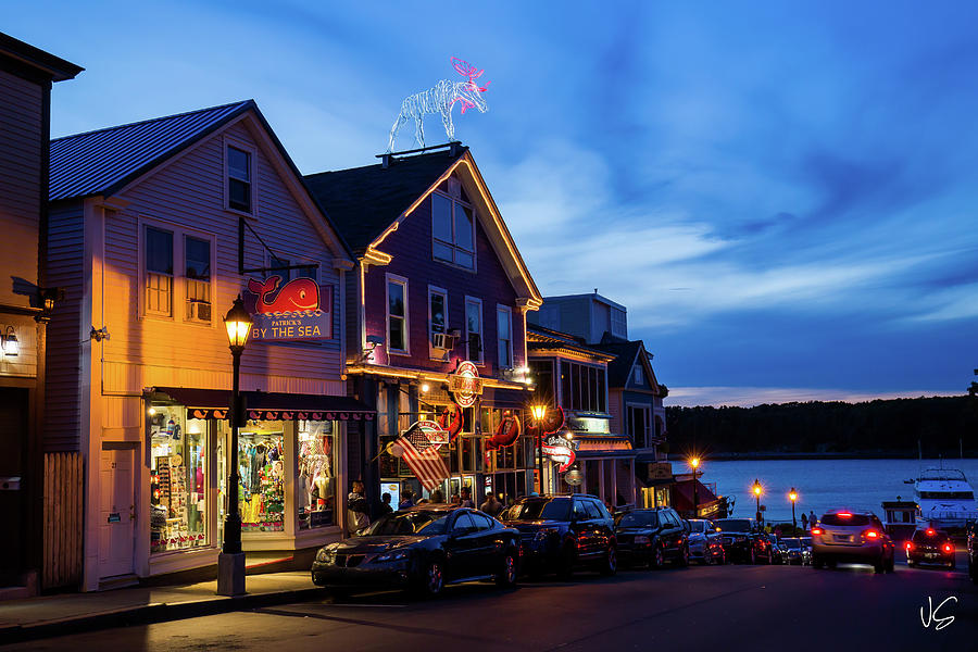 Dusk in Bar Harbor, Maine Photograph by Jennifer Solpietro | Fine Art ...