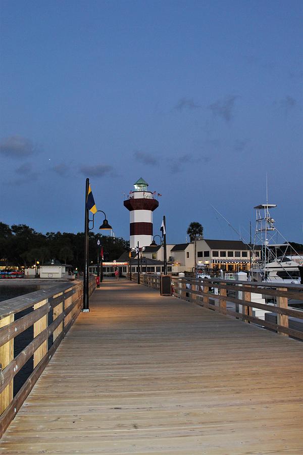 Dusk in Hilton Head Photograph by Carol McGrath - Fine Art America