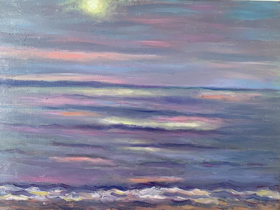 Dusk on the Cape Painting by Beth Riso