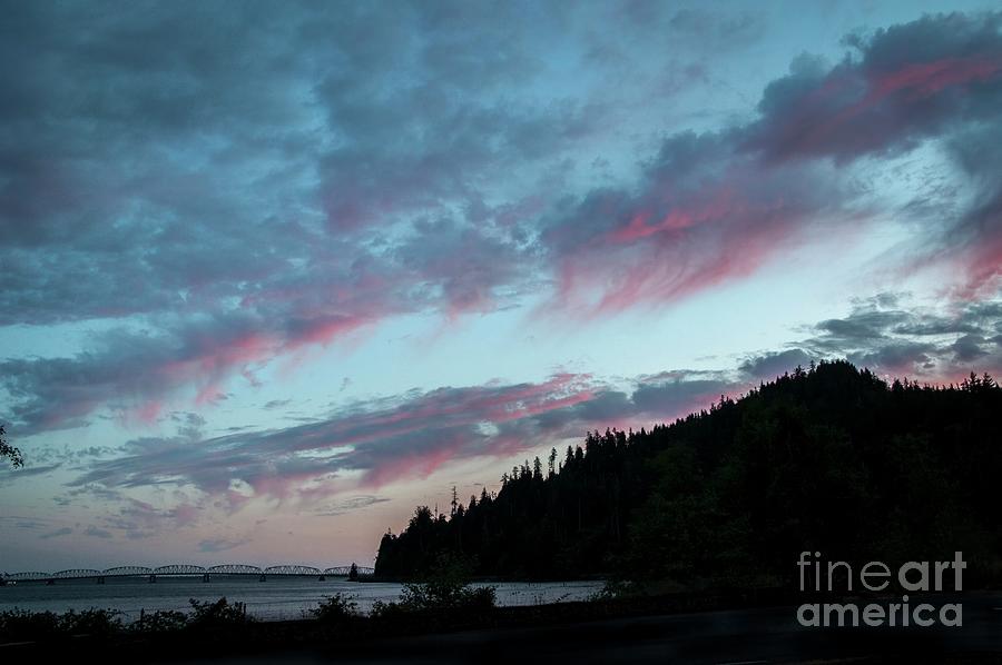 Dusk On The Columbia 2023 Photograph By Michael Ziegler Fine Art America