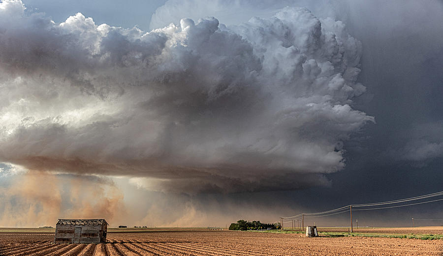 Dust Bowl Photograph by Rich Isaacman