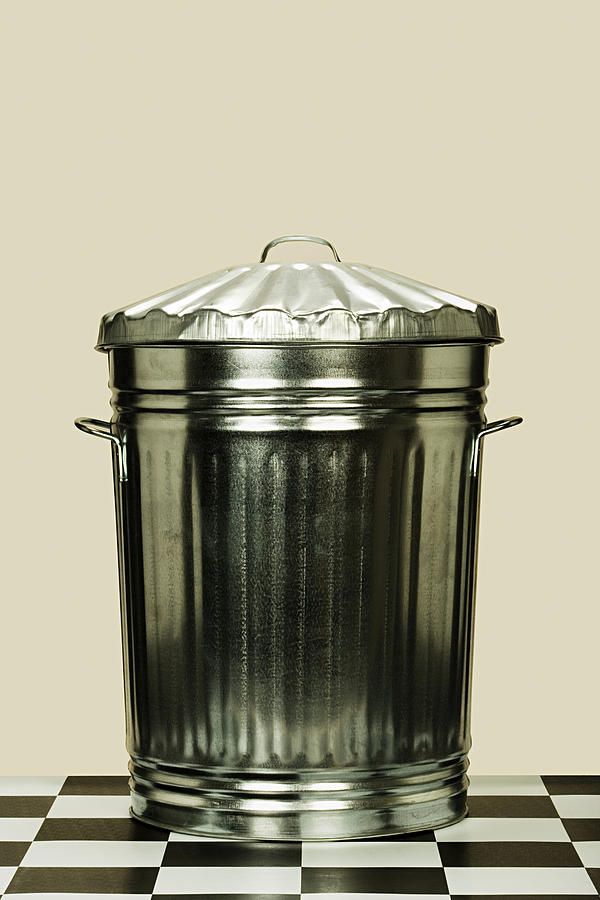Dustbin Photograph by Image Source