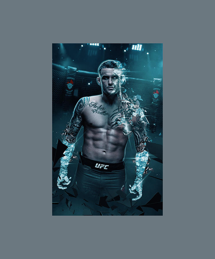 DUSTIN POIRIER Louisiana Digital Art by Kha Dieu Vuong - Pixels