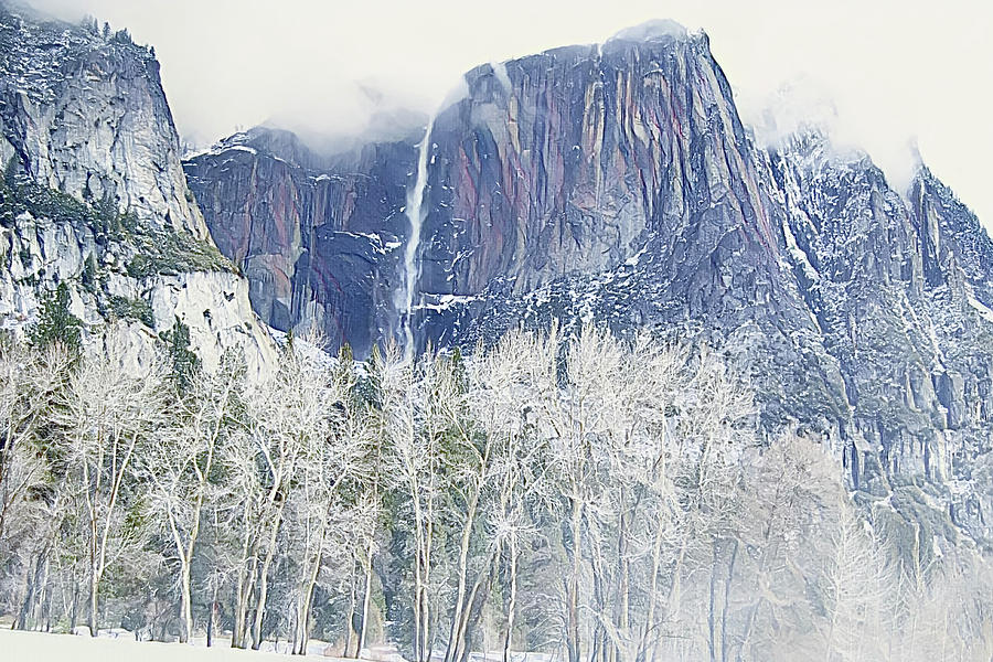 Dusting Yosemite Digital Art by Jim Pavelle