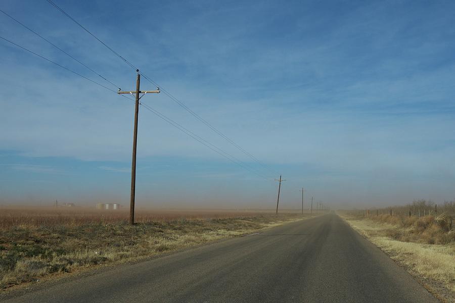 Dusty Road Photograph by Sean Hannon